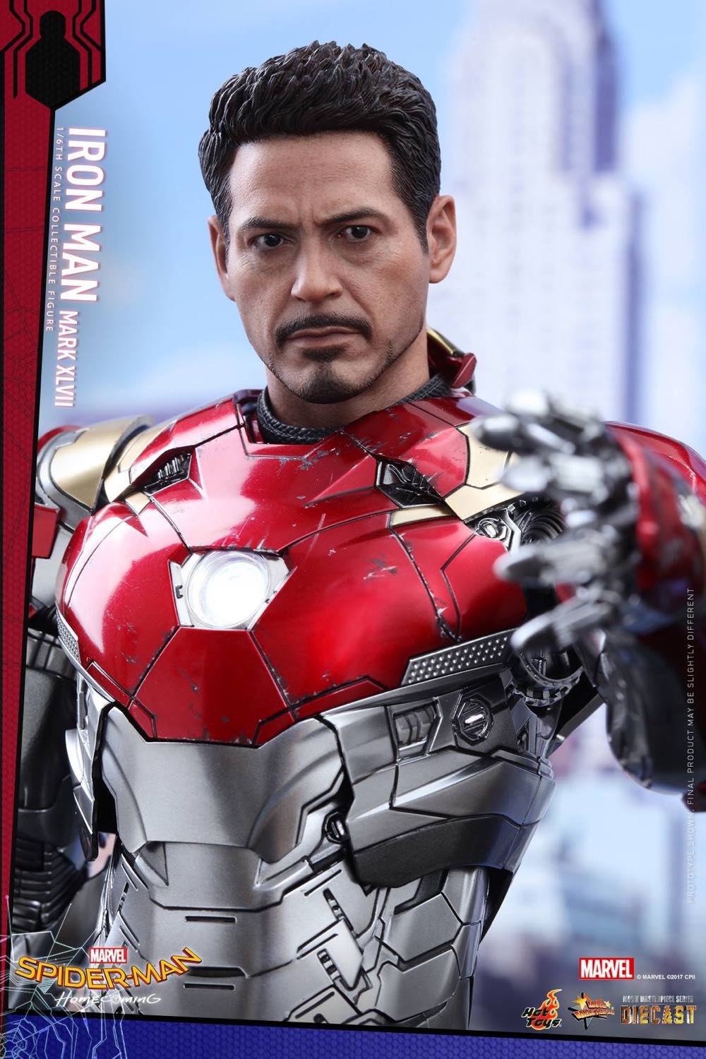 Hot Toys Iron Man MK 47 XLVII - Hot Toys Limited (Iron Man) action figure collectible [Barcode 4895228605290] - Main Image 3
