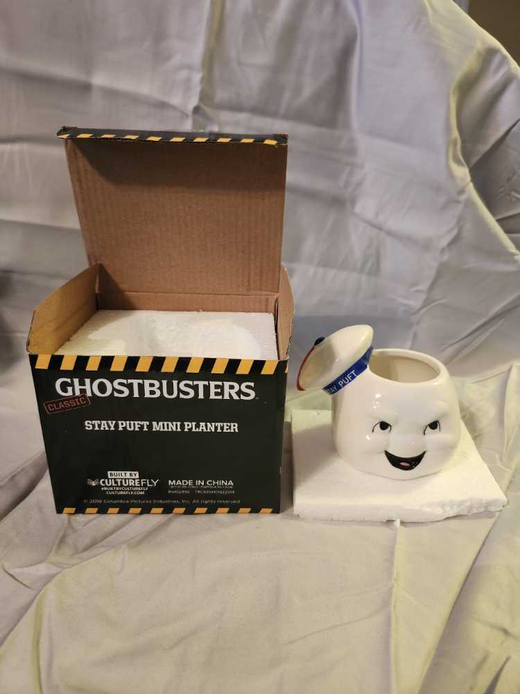 Anniversary Collectors Box Gamestop Exclusive Culturefly Ghostbusters 35th Anniversary Collector’s Box New Gamestop  action figure collectible [Barcode 857422010335] - Main Image 2