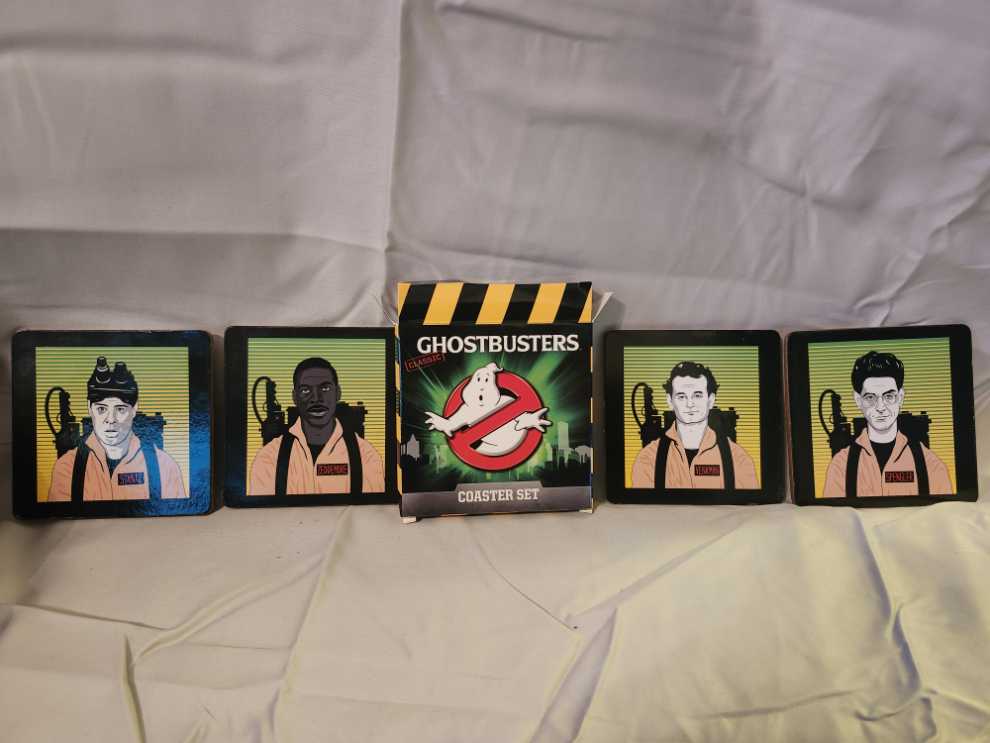 Anniversary Collectors Box Gamestop Exclusive Culturefly Ghostbusters 35th Anniversary Collector’s Box New Gamestop  action figure collectible [Barcode 857422010335] - Main Image 3