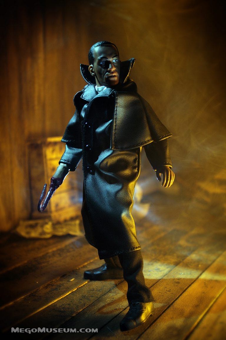 Mego: Candyman - Mego Corp (Horror) action figure collectible [Barcode 850003511566] - Main Image 4