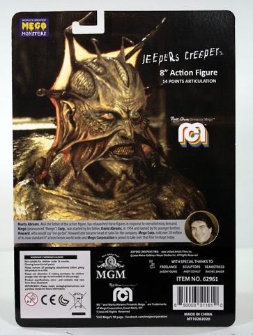 Mego Jeepers Creepers - MEGO Corp. (Jeepers Creepers (2001)) action figure collectible [Barcode 850003511610] - Main Image 2