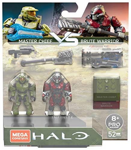 Mega Construx Halo Infinite Conflict Pack  action figure collectible [Barcode 887961879018] - Main Image 1