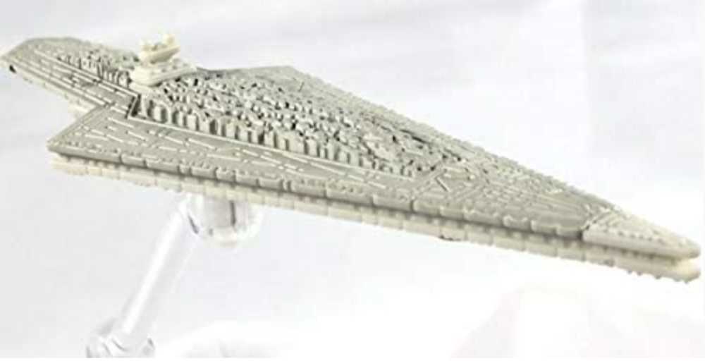 Hot Wheels Star Wars Vehicle Super Stardestroyer The Rise of Skywalker TROS - Hot Wheels from Mattel (Star Wars Hot Wheels) action figure collectible [Barcode 887961854862] - Main Image 3