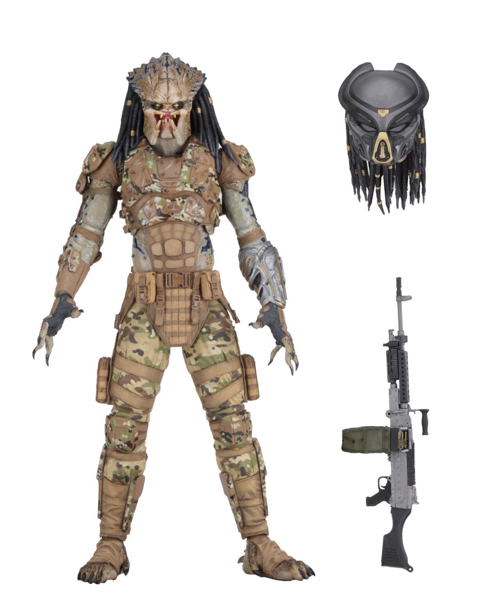 Predator Emissary Predator - Neca/Reel Toys (Predator) action figure collectible [Barcode 634482515761] - Main Image 2
