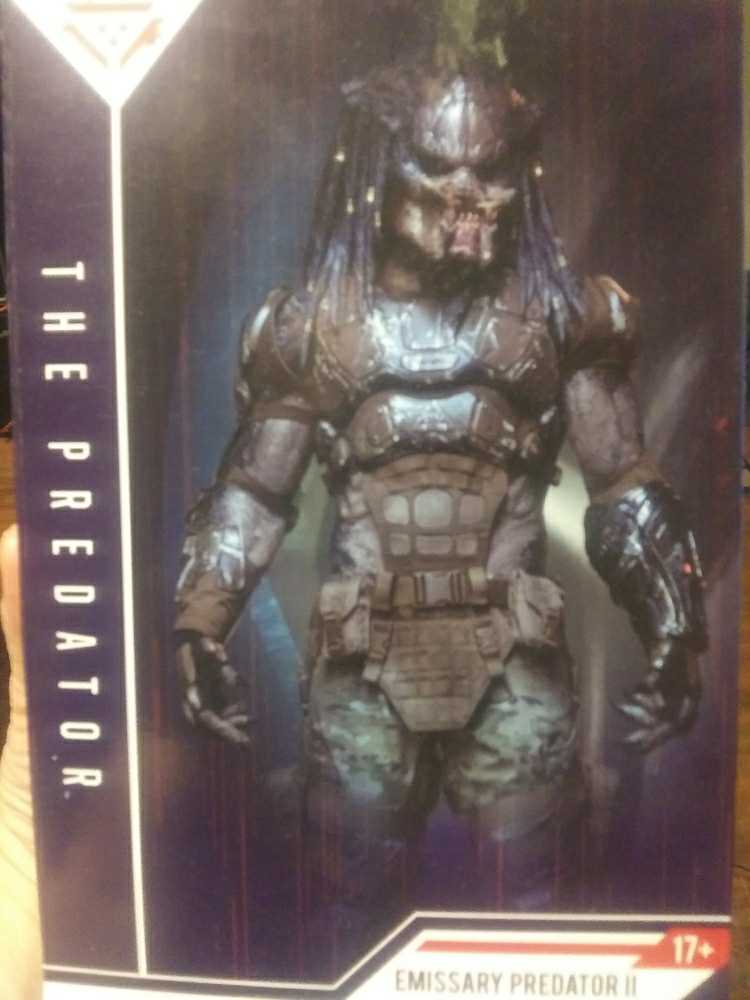 Predator Emissary Predator - Neca/Reel Toys (Predator) action figure collectible [Barcode 634482515761] - Main Image 3