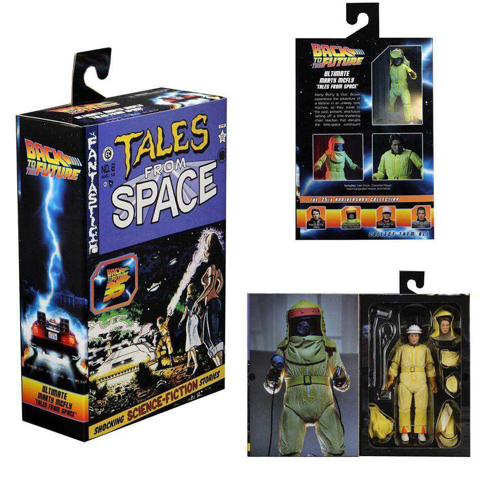 Back To The Future - Ultimate Marty McFly - Tales From Space - Neca (Back To The Future) action figure collectible [Barcode 634482536124] - Main Image 3