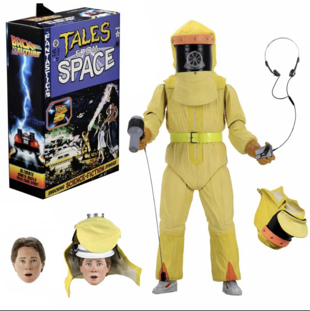 Back To The Future - Ultimate Marty McFly - Tales From Space - Neca (Back To The Future) action figure collectible [Barcode 634482536124] - Main Image 4