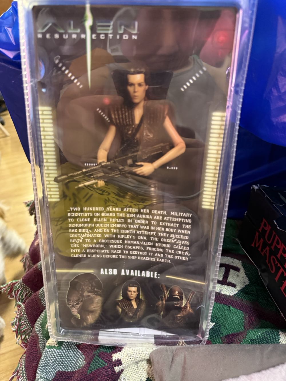 Ripley 8 - Neca (Alien) action figure collectible [Barcode 634482516539] - Main Image 4