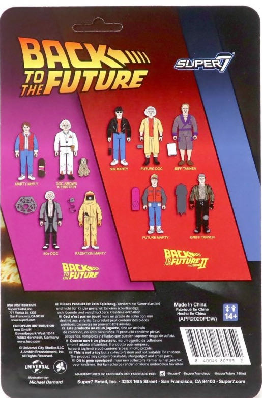 Super 7 Biff Tannen - Super7 (Back To The Future Part II) action figure collectible [Barcode 840049807990] - Main Image 3
