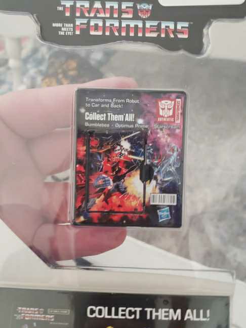 Worlds Smallest Transformers Starscream - Hasbro (Action Micro Figure) action figure collectible [Barcode 810010990204] - Main Image 2