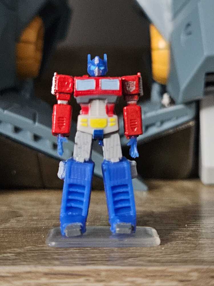 Worlds Smallest Transformers Starscream - Hasbro (Action Micro Figure) action figure collectible [Barcode 810010990204] - Main Image 3