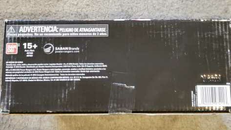 Ninja Megazord - Bandai America action figure collectible - Main Image 3