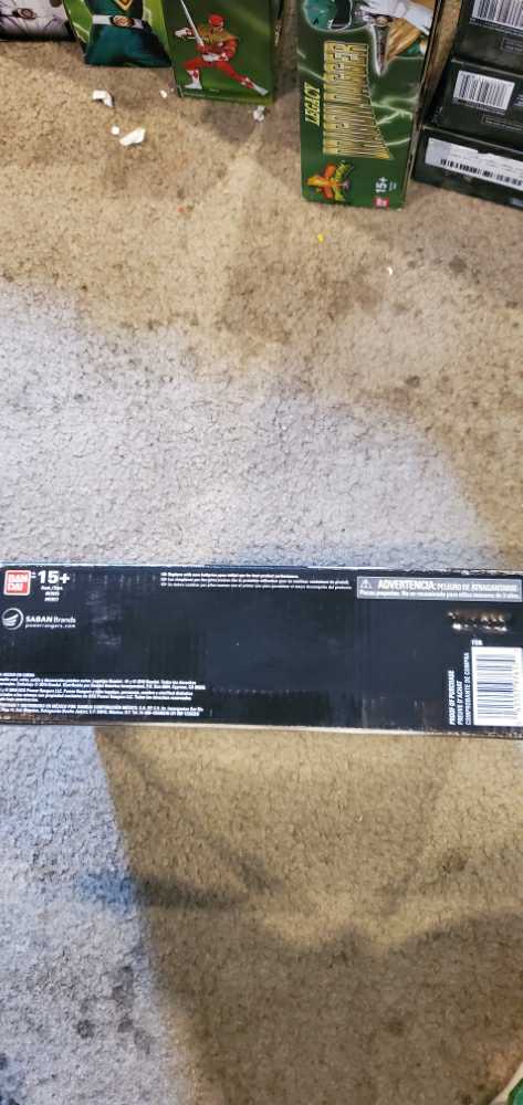 Mighty Morphin Power Rangers The Movie Power Morpher Blue Ranger - Bandai America (Legacy Mighty Morphin Power Rangers Movie Morpher) action figure collectible [Barcode 8471672137738] - Main Image 4