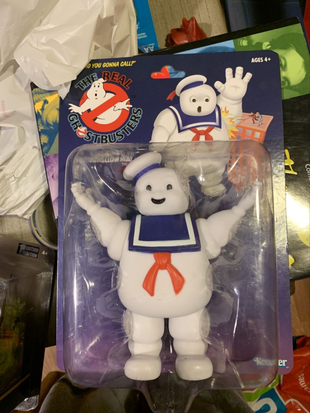 Ghostbusters stay Puff marshmallow Man who you gonna call  action figure collectible - Main Image 1