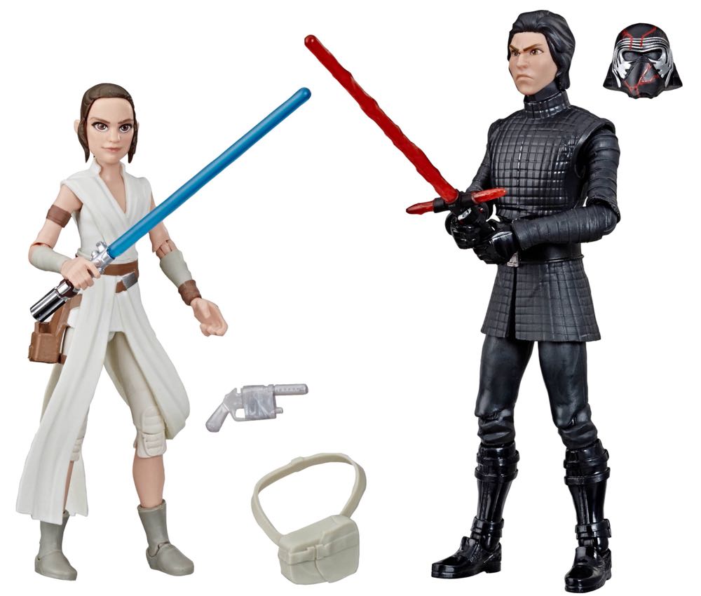 Supreme Leader Kylo Ren - Hasbro (Galaxy of Adventure 5” 2019: 2-Pack) action figure collectible [Barcode 630509871575] - Main Image 3