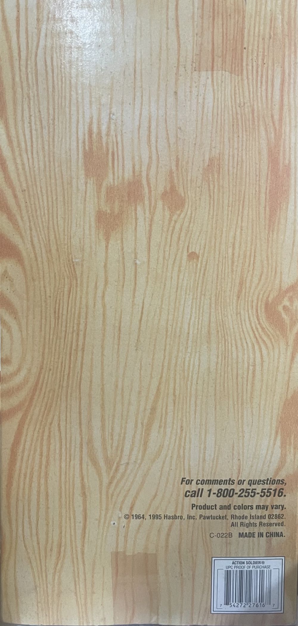 G.I. Joe - Action Soldier - Hasbro (1:6 Action Figure) action figure collectible [Barcode 754272276167] - Main Image 2