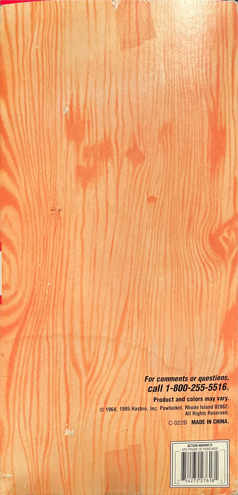 G.I. Joe Commemorative Edition - Action Marine - Hasboro (GI Joe Commemorative Collection) action figure collectible [Barcode 754272276181] - Main Image 2