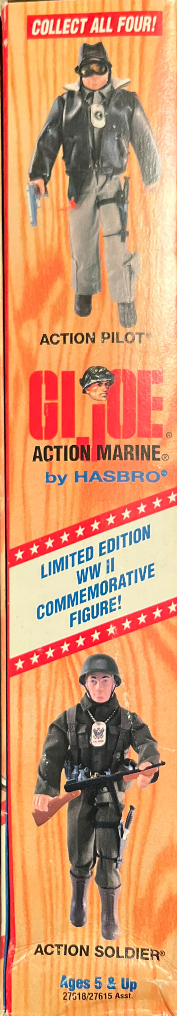 G.I. Joe Commemorative Edition - Action Marine - Hasboro (GI Joe Commemorative Collection) action figure collectible [Barcode 754272276181] - Main Image 4