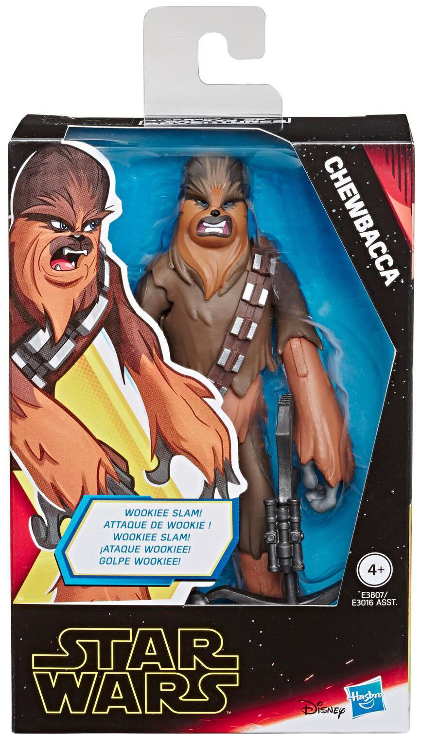 Chewbacca - Disney / Hasbro (Galaxy of Adventure 5” 2019) action figure collectible [Barcode 630509867455] - Main Image 2