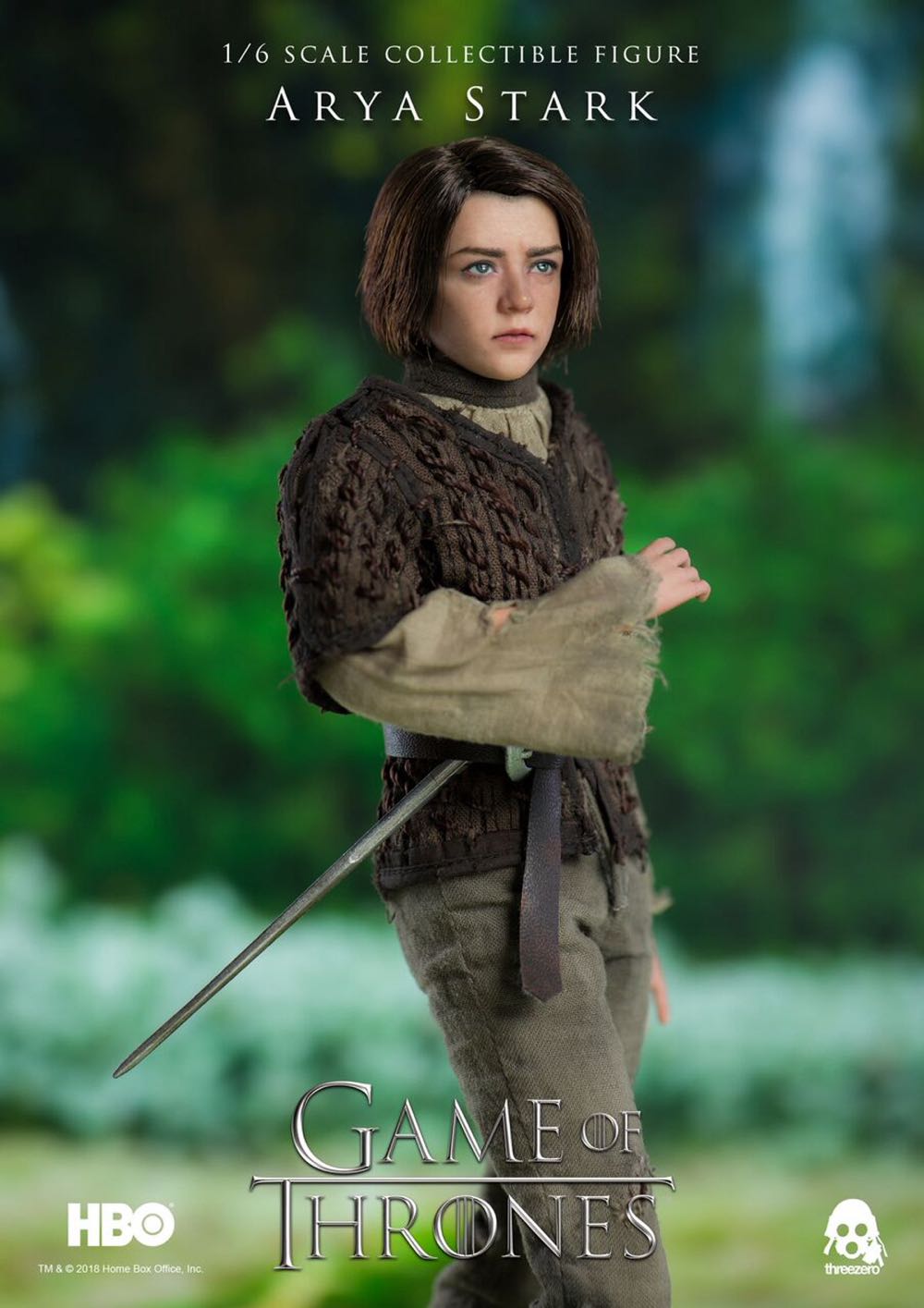 Arya Stark S3 (GoT) - Threezero (Game Of Thrones) action figure collectible [Barcode 4897056201125] - Main Image 3