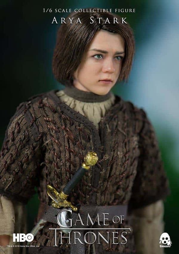 Arya Stark S3 (GoT) - Threezero (Game Of Thrones) action figure collectible [Barcode 4897056201125] - Main Image 4