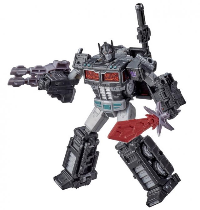 WFC-16 Spoiler Pack Nemesis Prime Giza Fangtron Netflix - Hasbro (Transformers War For Cybertron Netflix) action figure collectible [Barcode 5010993771981] - Main Image 2