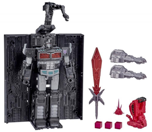 WFC-16 Spoiler Pack Nemesis Prime Giza Fangtron Netflix - Hasbro (Transformers War For Cybertron Netflix) action figure collectible [Barcode 5010993771981] - Main Image 4
