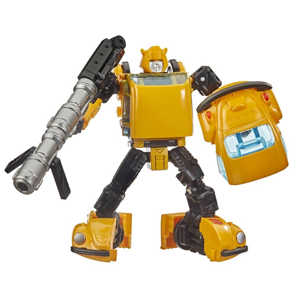 WFC Netflix Bumblebee - Hasbro / Takara Tomy (Transformers: Netflix War For Cybertron Trilogy) action figure collectible [Barcode 5010993782178] - Main Image 2