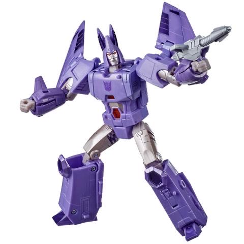 Transformers Kingdom Cyclonus - Hasbro (Transformers) action figure collectible [Barcode 5010993767014] - Main Image 2
