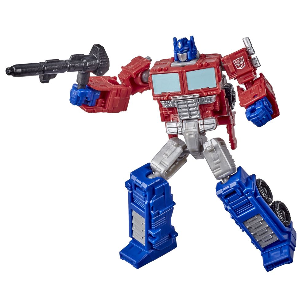 WFC-K1 | Optimus Prime - Hasbro (Transformers Kingdom War For Cybertron) action figure collectible [Barcode 5010993764808] - Main Image 2