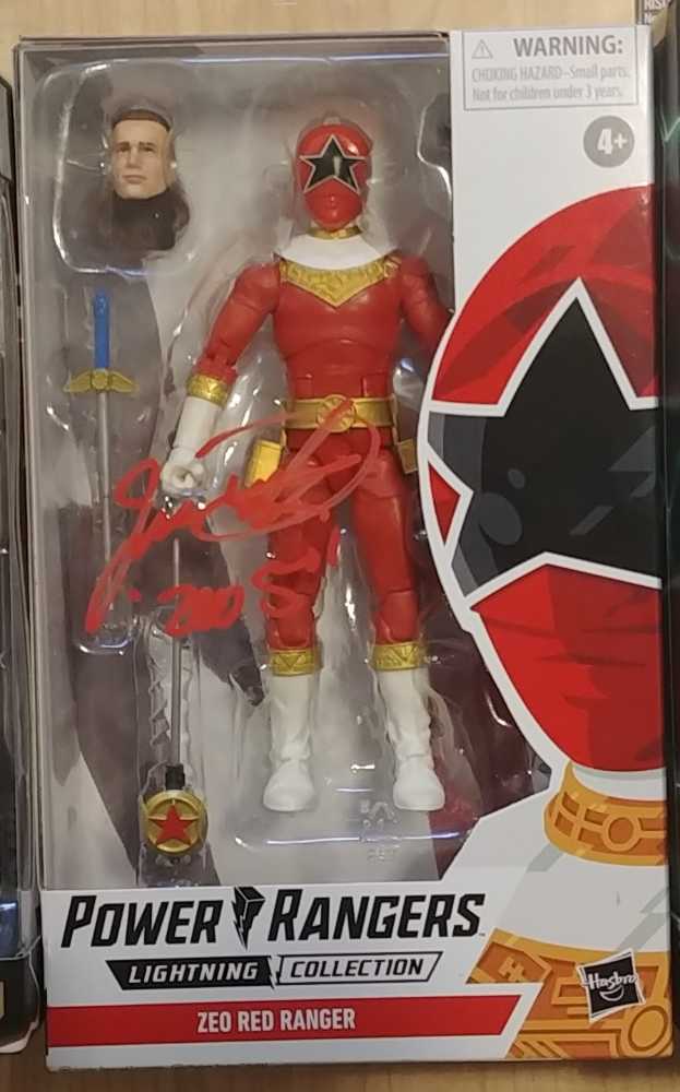 Red Ranger - Hasbro (Power Rangers: Zeo) action figure collectible - Main Image 2