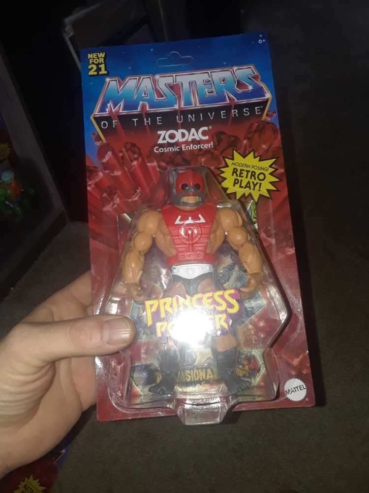 Zodac - Mattel (Masters Of The Universe Origins) action figure collectible [Barcode 887961934175] - Main Image 2