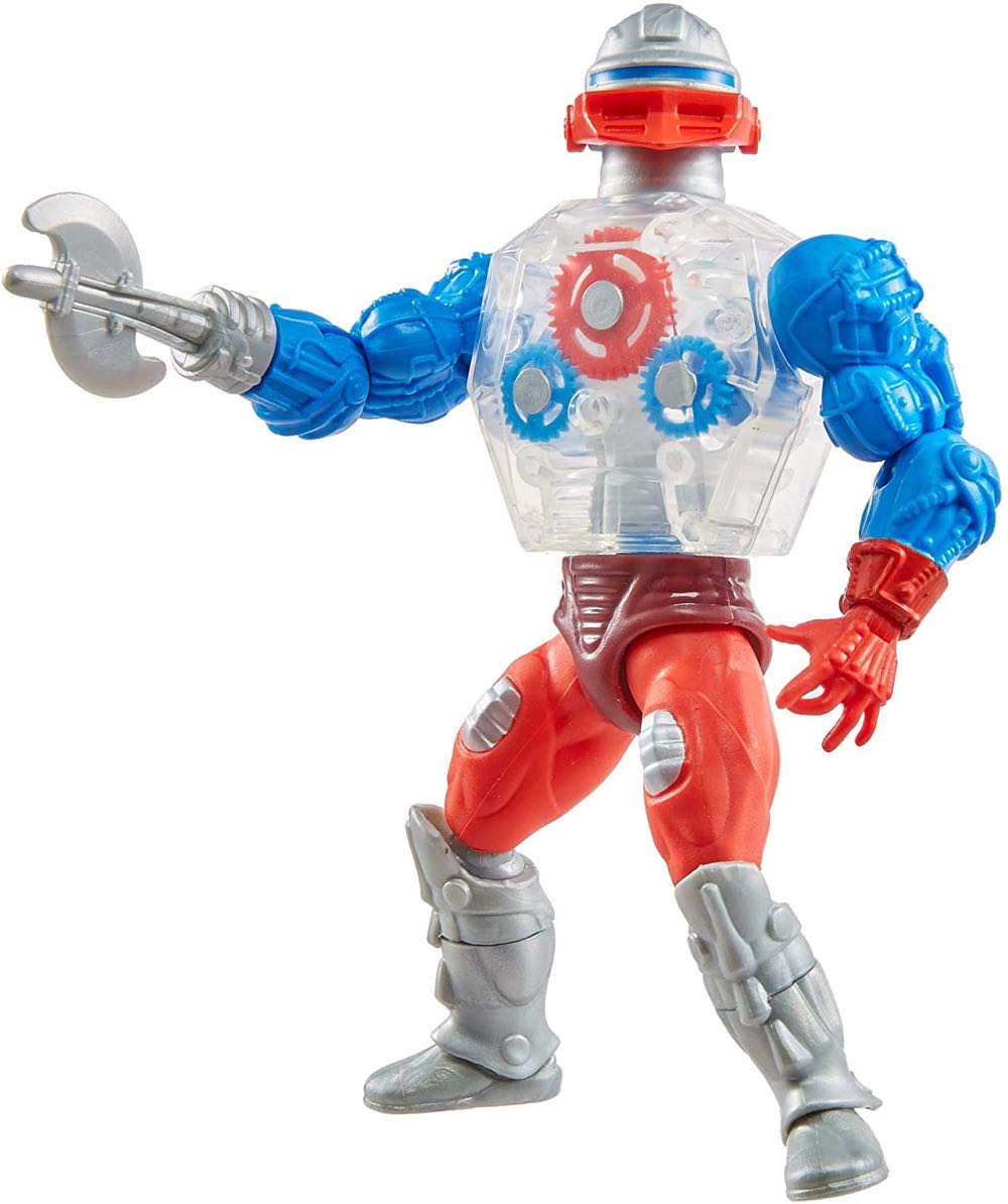 Roboto - Mattel (Masters Of The Universe) action figure collectible [Barcode 887961913415] - Main Image 3