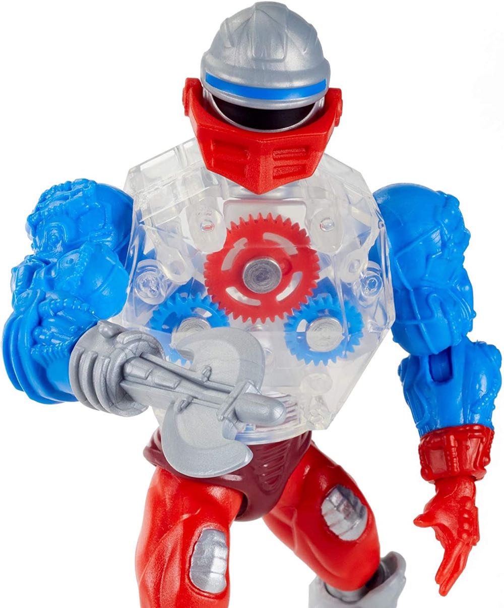 Roboto - Mattel (Masters Of The Universe) action figure collectible [Barcode 887961913415] - Main Image 4