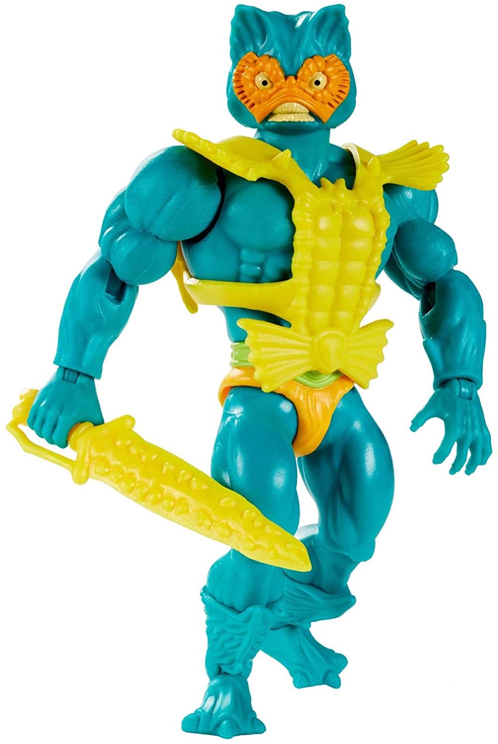 Mer-Man - Mattel (Masters Of The Universe Origins) action figure collectible [Barcode 887961913408] - Main Image 3