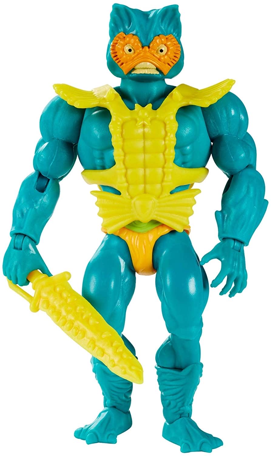 Mer-Man - Mattel (Masters Of The Universe Origins) action figure collectible [Barcode 887961913408] - Main Image 4