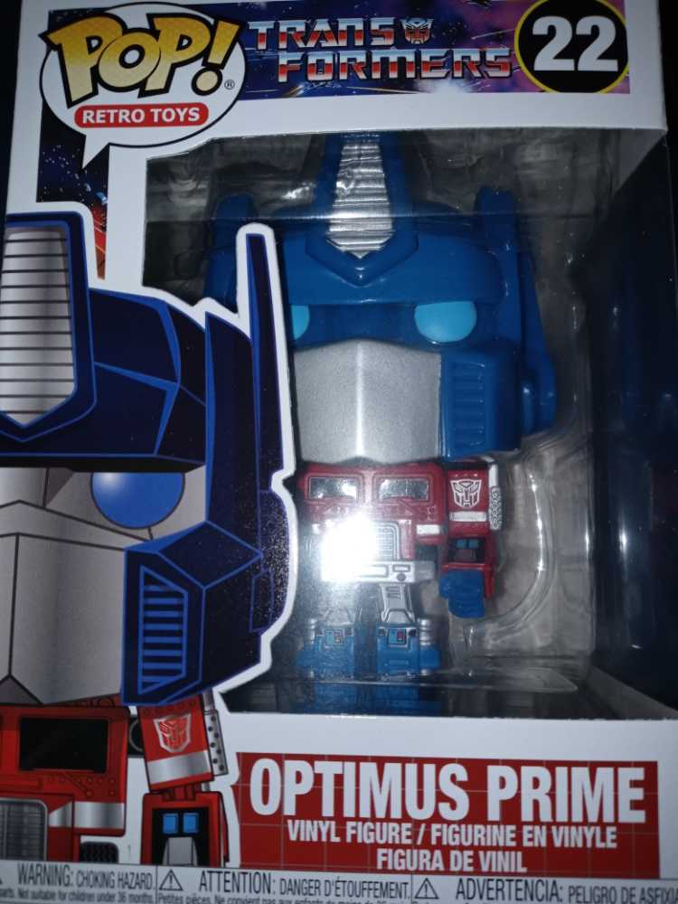 Funko Pop! 22 Optimus Prime - Funko (Transformers) (Transformers) action figure collectible [Barcode 889698509657] - Main Image 2