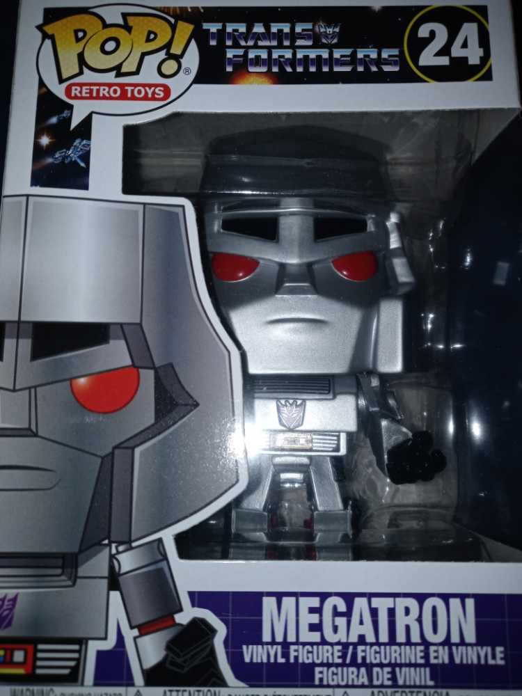 Pop! 24 Megatron - Funko (Transformers) (TF: Funko) action figure collectible [Barcode 889698509671] - Main Image 2