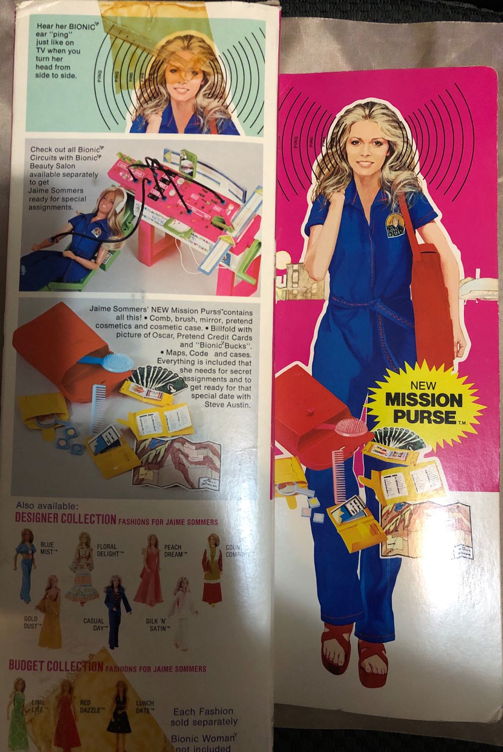 Bionic Woman - Kenner (06. Toys - Action Figures 12” - MIB) action figure collectible - Main Image 2