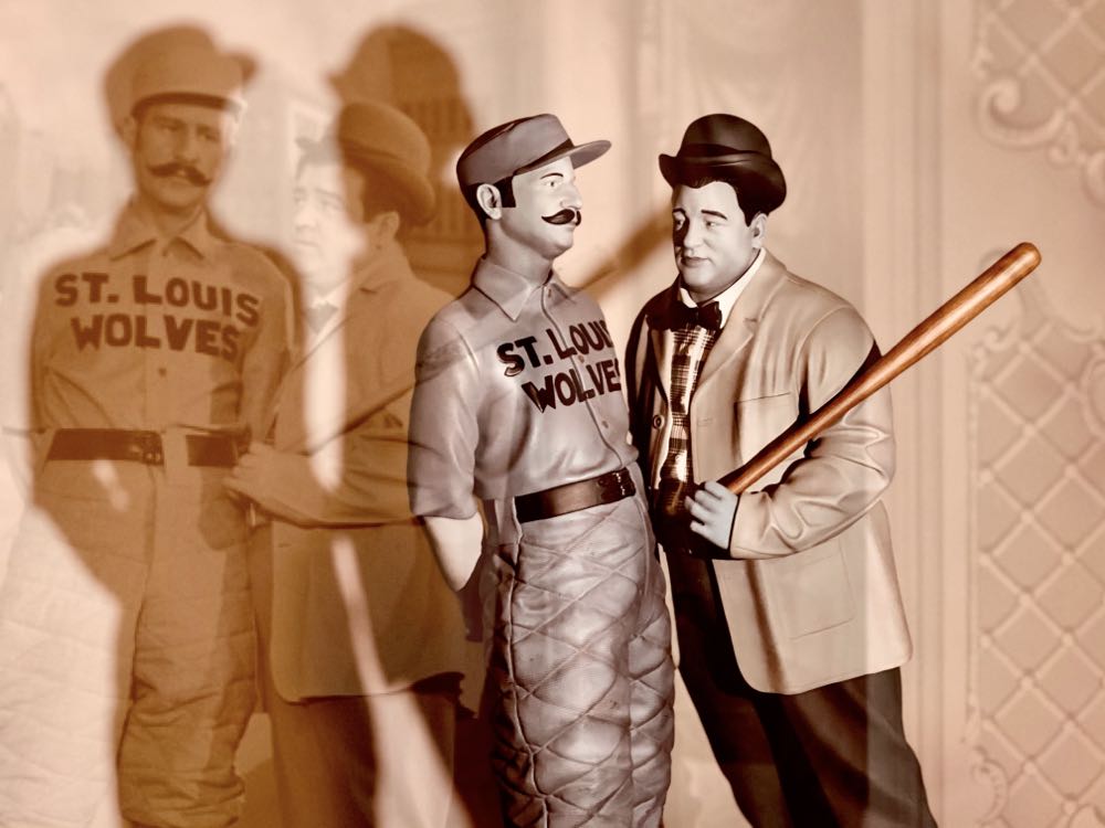 Collectible Figurine Infinite Statue Abbott And Costello 1 6 - Infinite Statue action figure collectible [Barcode 833300727663] - Main Image 2