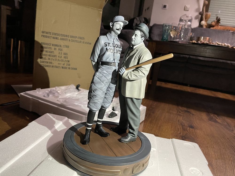 Collectible Figurine Infinite Statue Abbott And Costello 1 6 - Infinite Statue action figure collectible [Barcode 833300727663] - Main Image 3