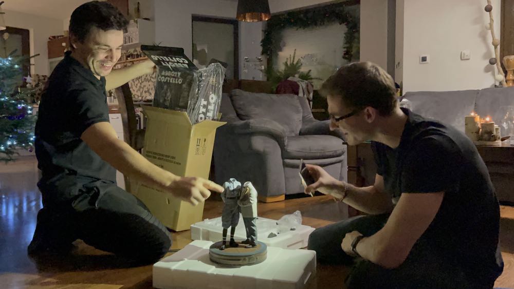 Collectible Figurine Infinite Statue Abbott And Costello 1 6 - Infinite Statue action figure collectible [Barcode 833300727663] - Main Image 4