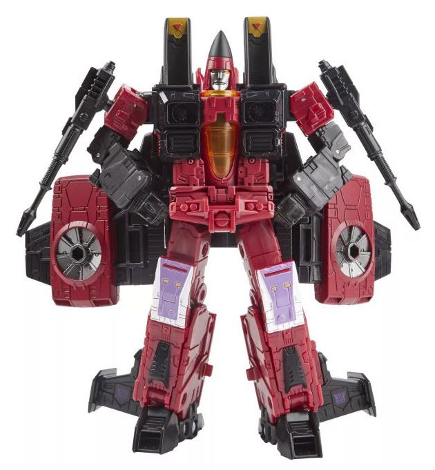 Thrust - Hasbro (Earthrise: Cybertronian Villains) action figure collectible [Barcode 5010993705184] - Main Image 2