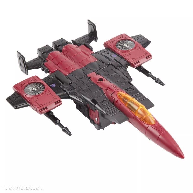 Thrust - Hasbro (Earthrise: Cybertronian Villains) action figure collectible [Barcode 5010993705184] - Main Image 3