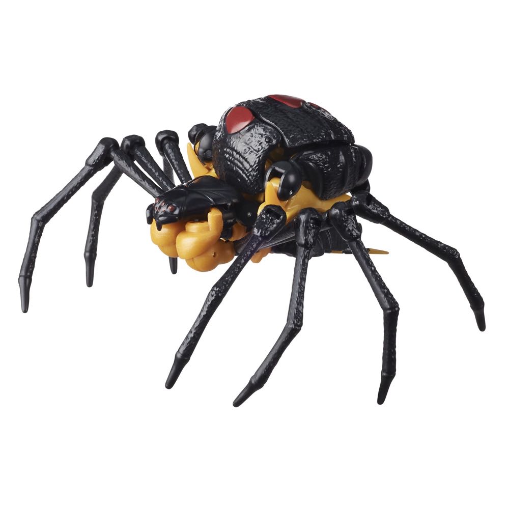 Bumblebee Transformers Kingdom War For Cybertron Blackarachina - Hasbro (Transformers Kingdom) action figure collectible [Barcode 5010993764778] - Main Image 3
