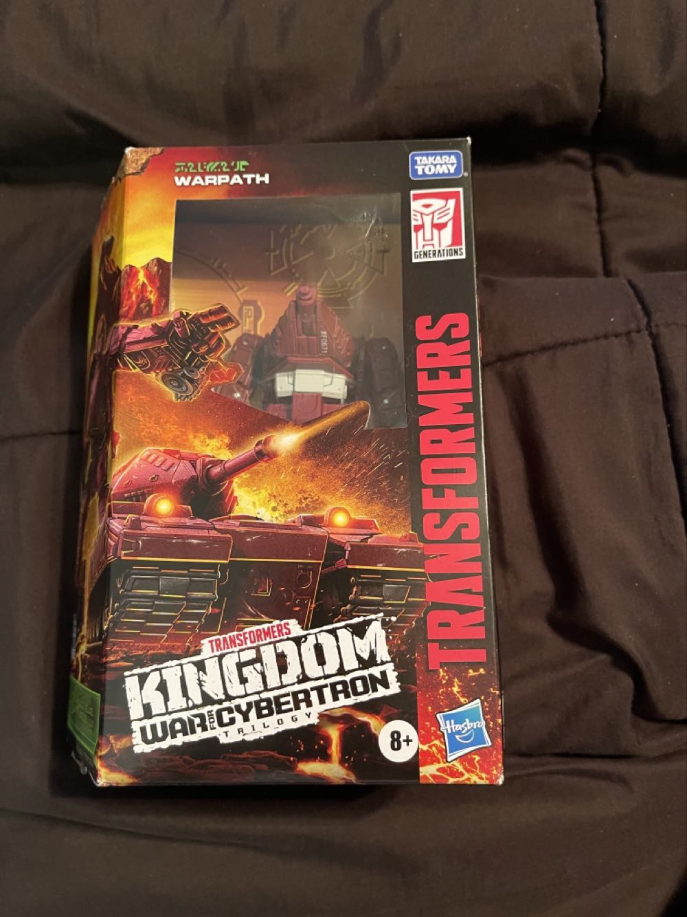 Warpath - Hasbro (Transformers Kingdom) action figure collectible [Barcode 5010993764761] - Main Image 4