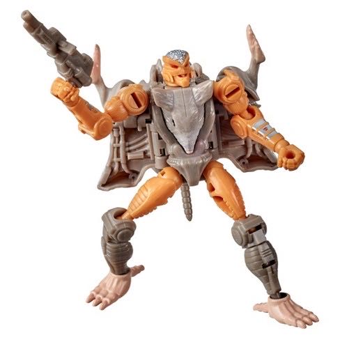 WFC-K2 Rattrap (Core) ❤️‍🔥 - Hasbro (Transformers Kingdom) action figure collectible [Barcode 5010993764792] - Main Image 2