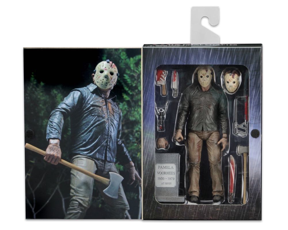 Jason Voorhees - Neca/Reel Toys (Friday The 13th Part IV : The Final Chapter) action figure collectible - Main Image 3