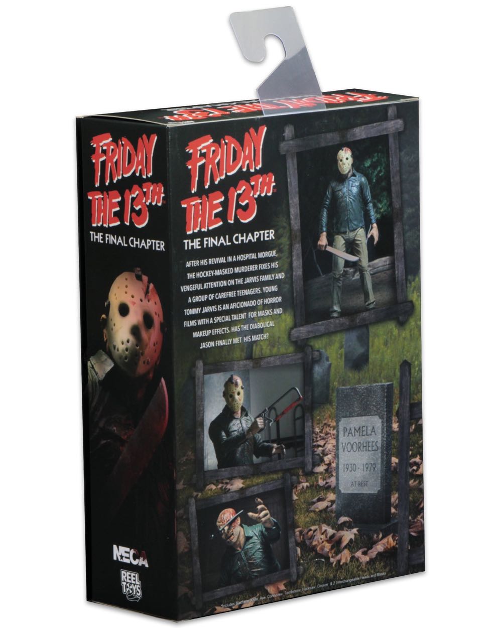 Jason Voorhees - Neca/Reel Toys (Friday The 13th Part IV : The Final Chapter) action figure collectible - Main Image 4