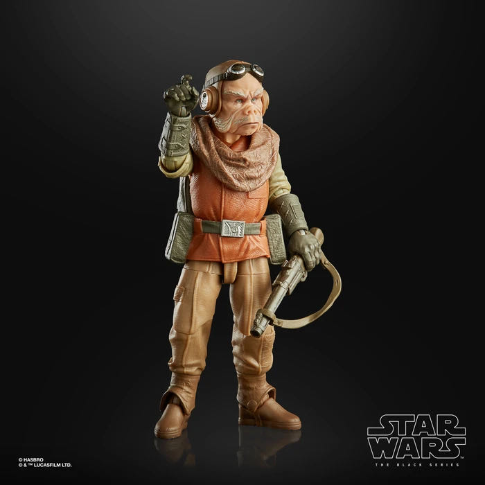 Kuiil - Hasbro (Star Wars) action figure collectible [Barcode 5010993789986] - Main Image 2